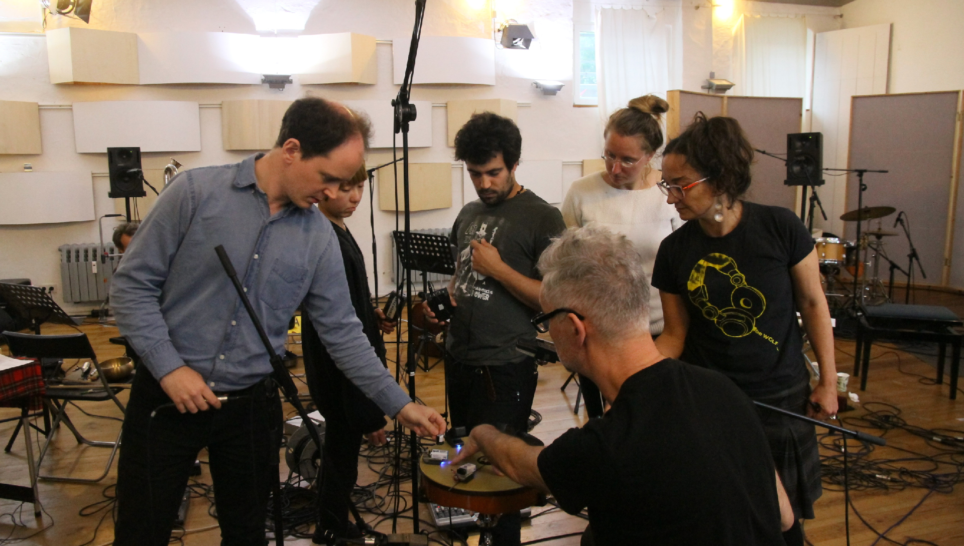 2019-07-08 Ame Zek's 'Unfinished sense of time' im Studio Börne45